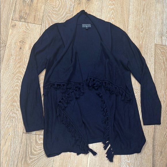 Duffield Lane Cashmere Blend Cardigan - Picture 2 of 8